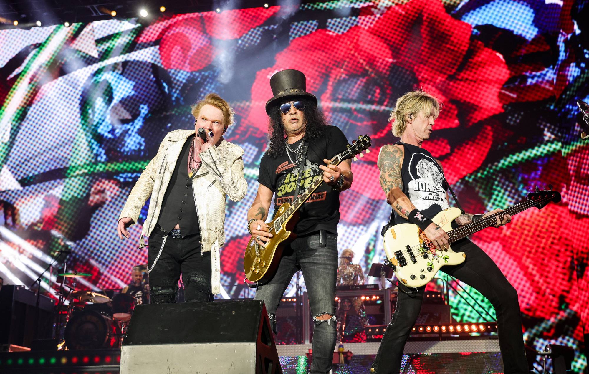 Guns N’ Roses announce 2025 UK, Europe and Middle East tour