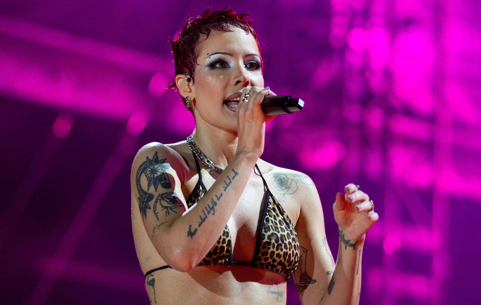 Halsey to write dark comedy TV series called ‘Bloodlust’