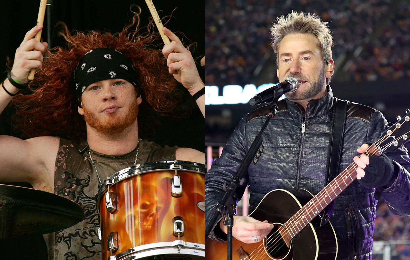 Hinder drummer admits he “almost got beat up” by Nickelback’s Chad Kroeger over joke