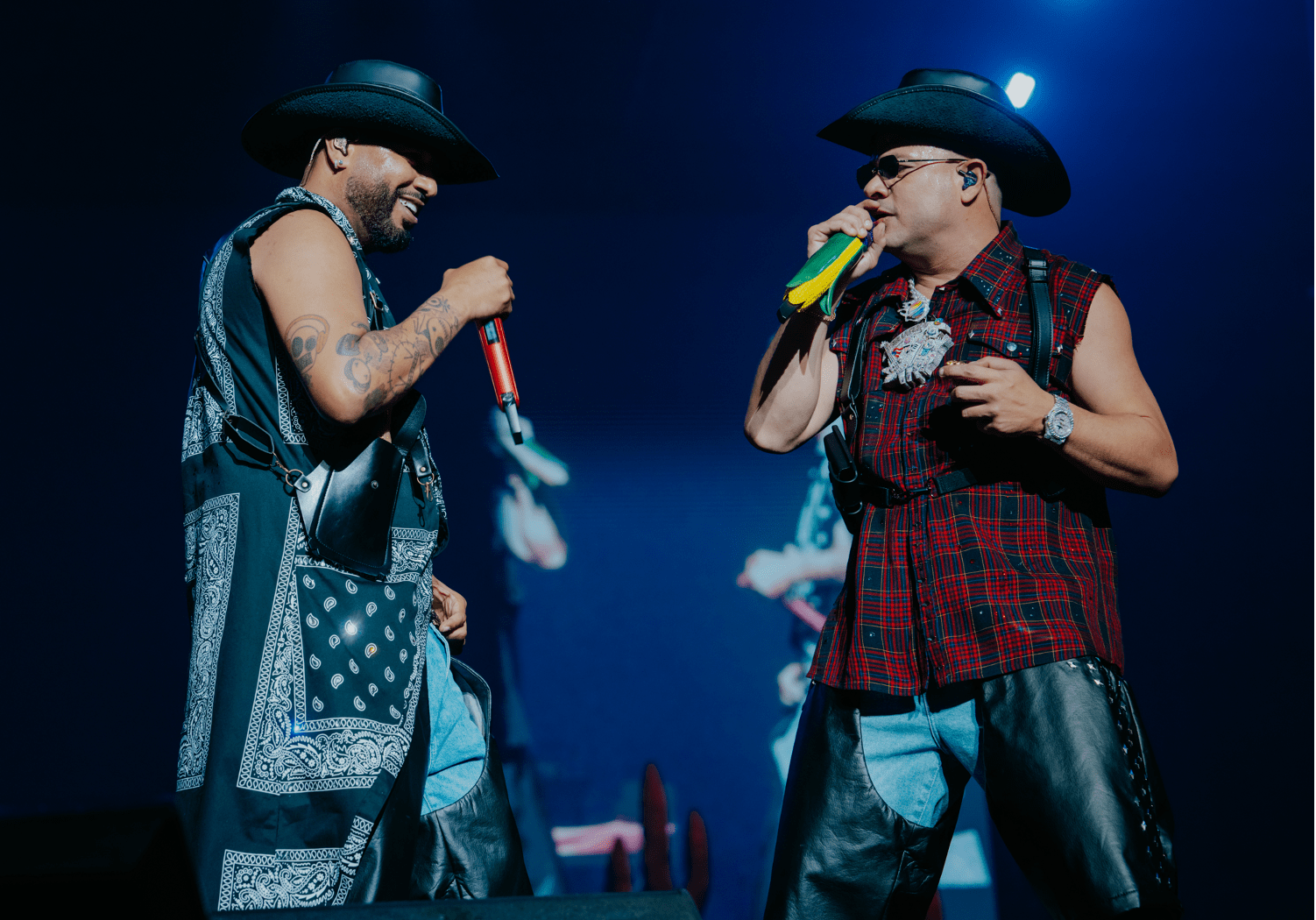 Owell Y Randy Wrapped Up Their Six Sold-Out Concerts At The Iconic “Choliseo” In Puerto Rico