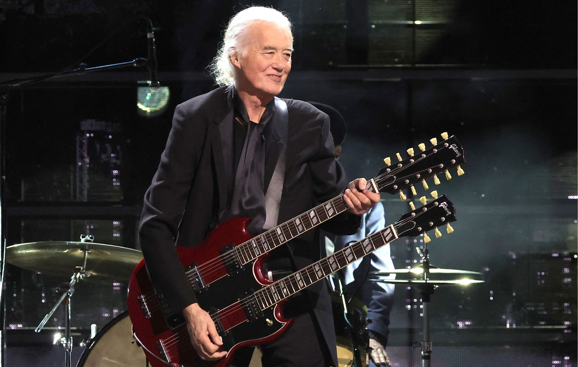 Led Zeppelin icon Jimmy Page teams up with Gibson to launch new EDS-1275 Doubleneck VOS custom guitar 