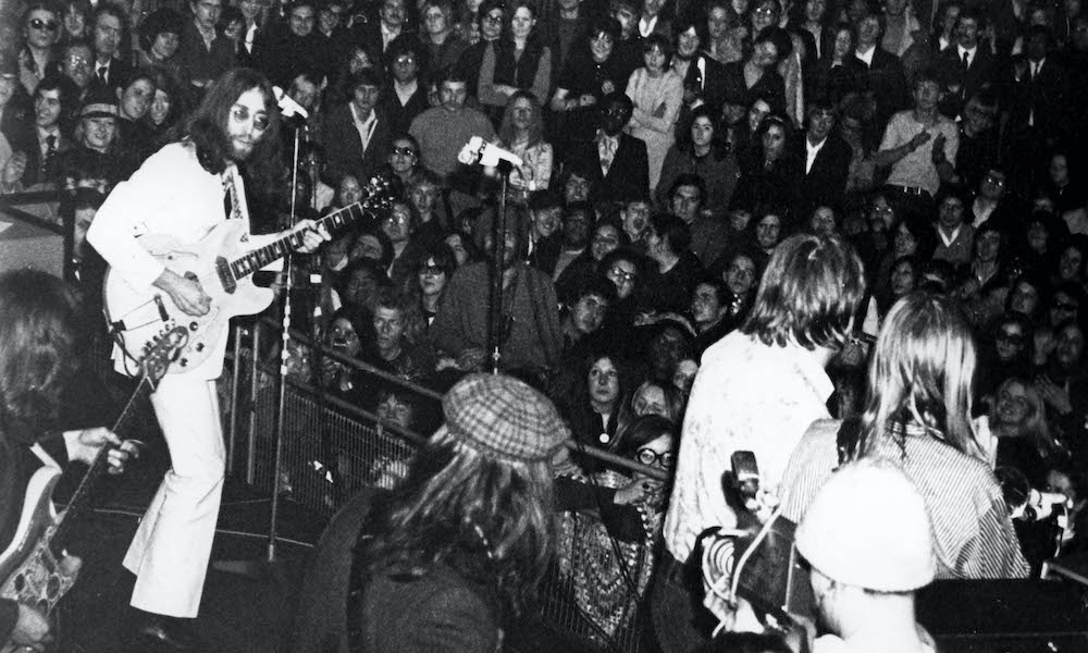 ‘Peace & Love For Christmas’: Lennon, Harrison, Clapton, Moon, And More