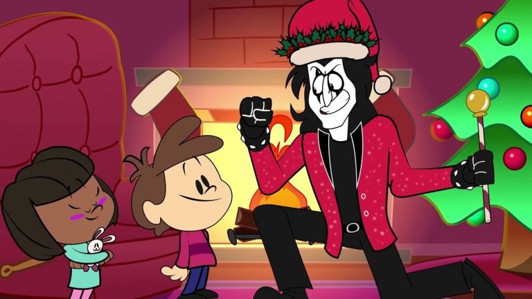 Alice Cooper and Rob Halford have joined forces on a wholesome Christmas song for children