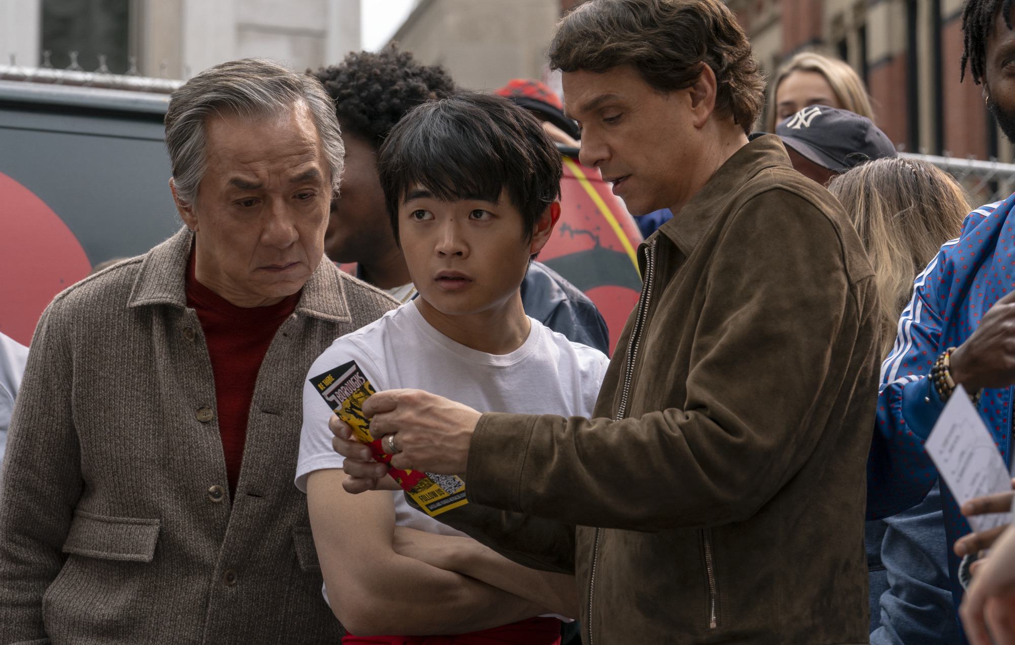 ‘Karate Kid: Legends’ first trailer brings Ralph Macchio and Jackie Chan together