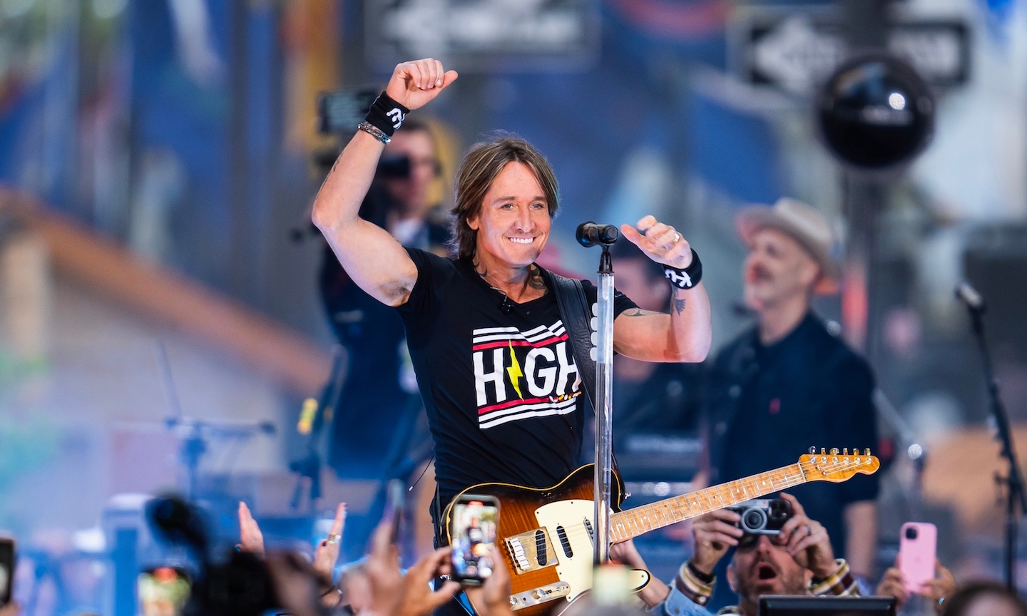 Keith Urban Gears Up For ‘High And Alive World Tour’