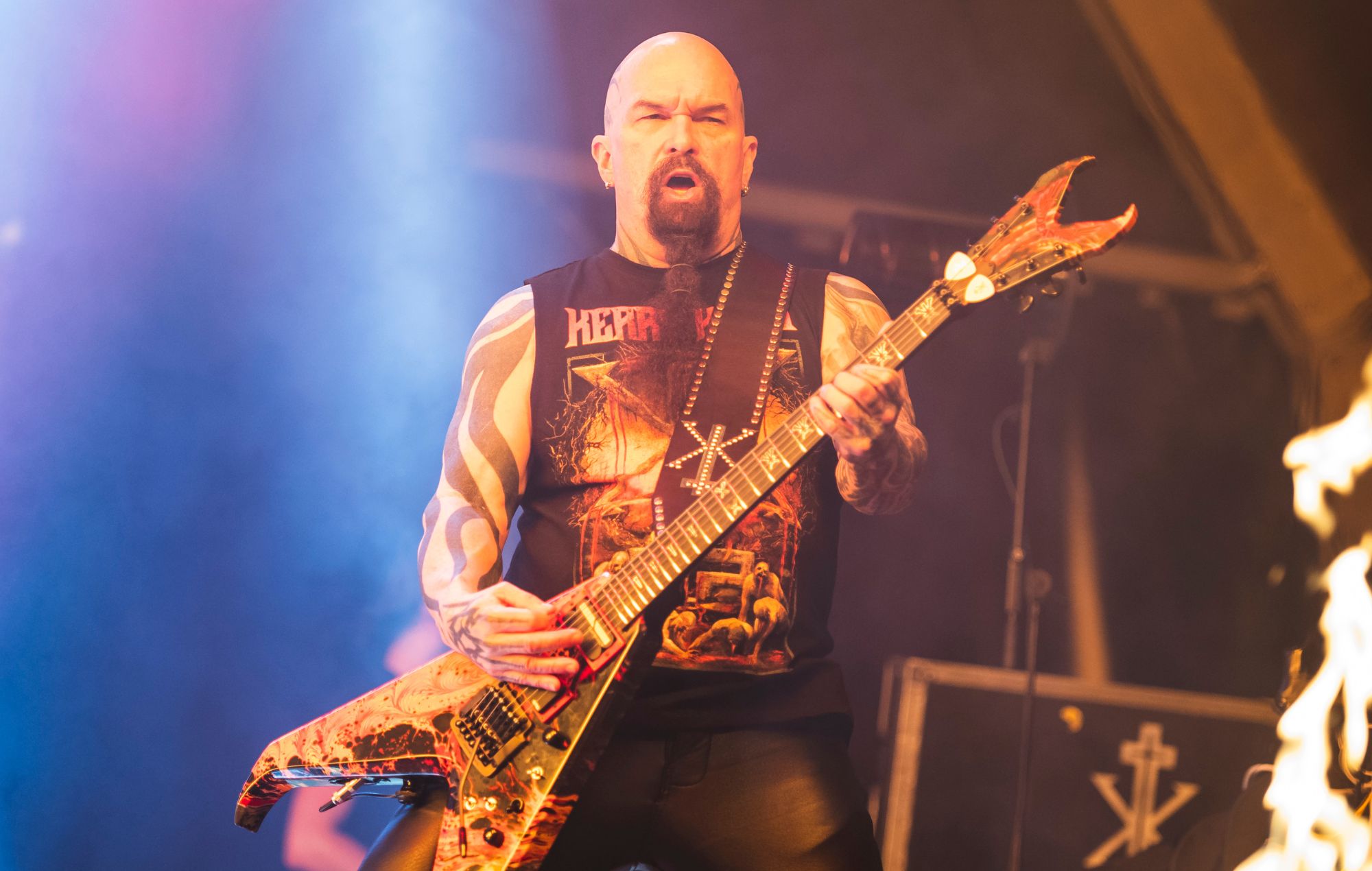 Kerry King announces UK and European solo tour – says Slayer will never reunite again