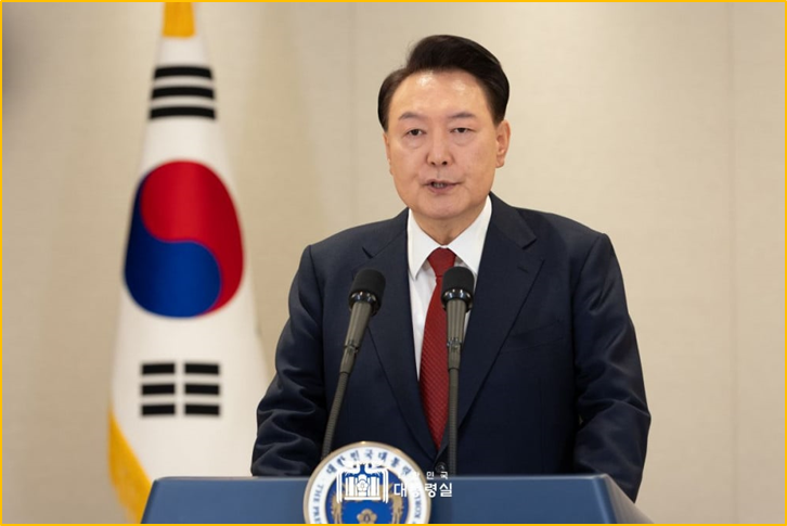 Korea’s President – Undermines Resignation Calls & Defends Martial Law Declaration