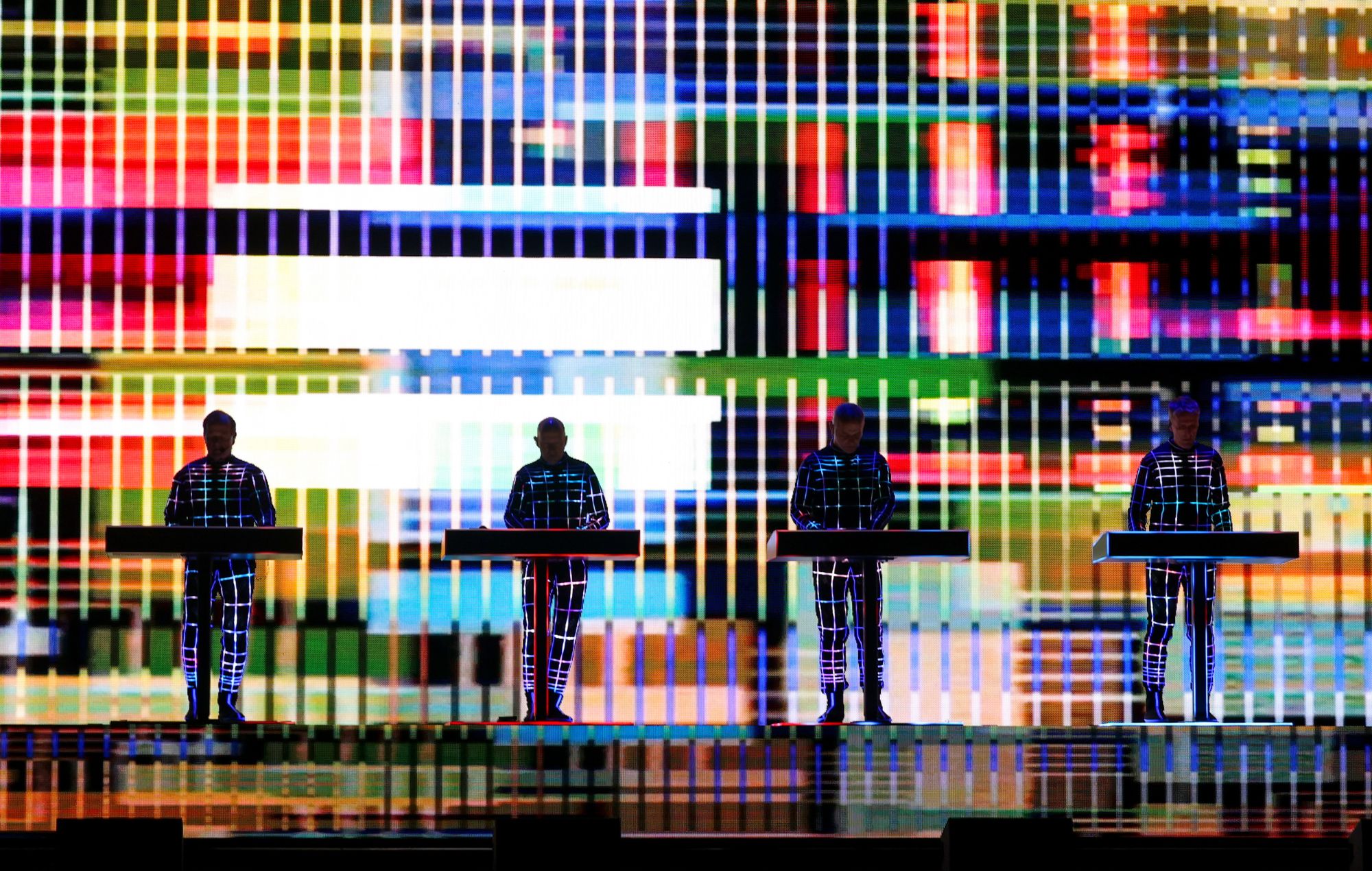 Kraftwerk announce ‘Multimedia’ 2025 North American tour 