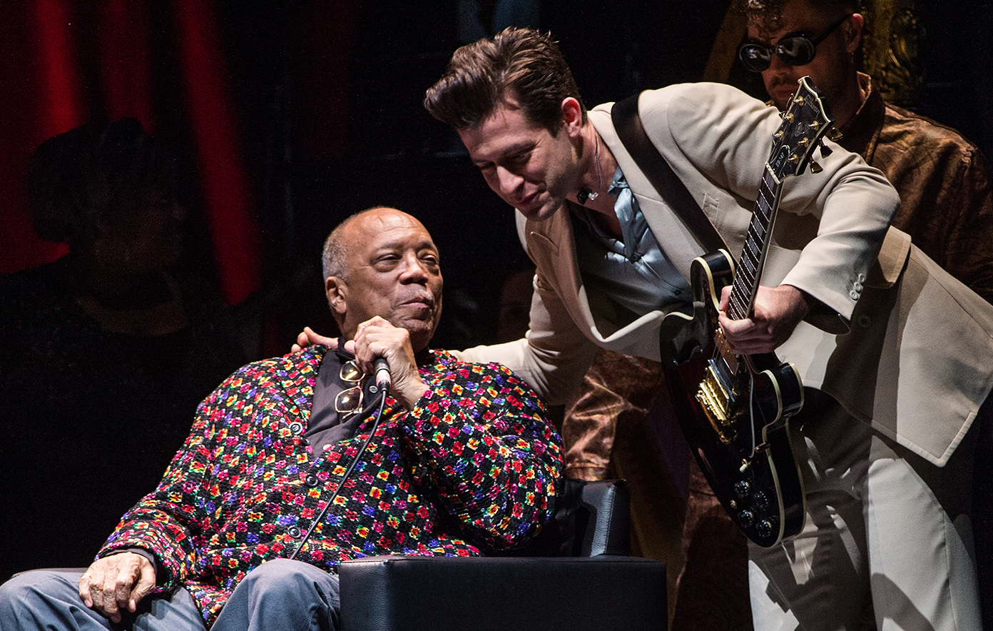 Mark Ronson on Quincy Jones: Losing him “is like a black hole swallowing part of the musical universe”