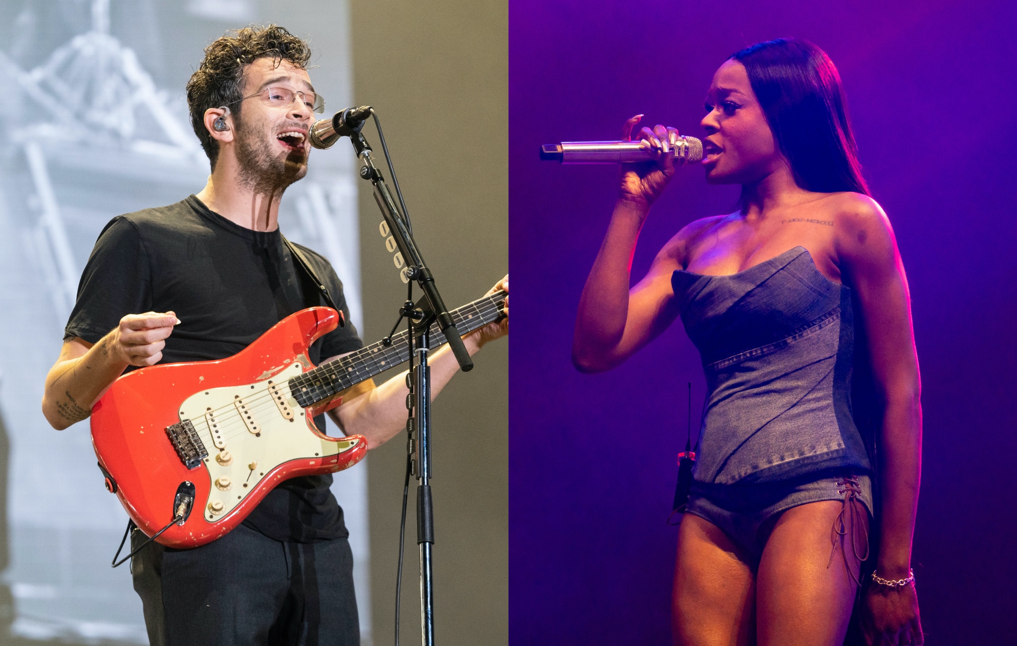 Azealia Banks threatens to sue The 1975’s Matty Healy: “When they go low, I take them to hell”