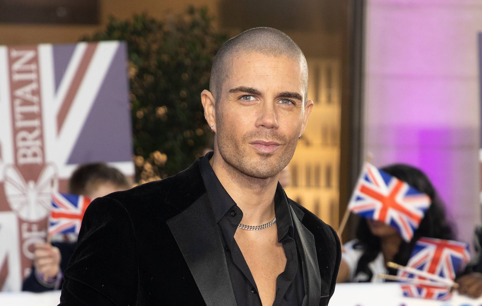 The Wanted’s Max George in hospital with heart “issues”