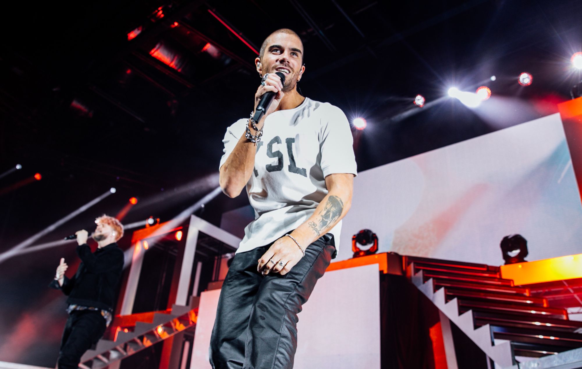 The Wanted’s Max George shares health update from hospital bed as he awaits heart surgery 