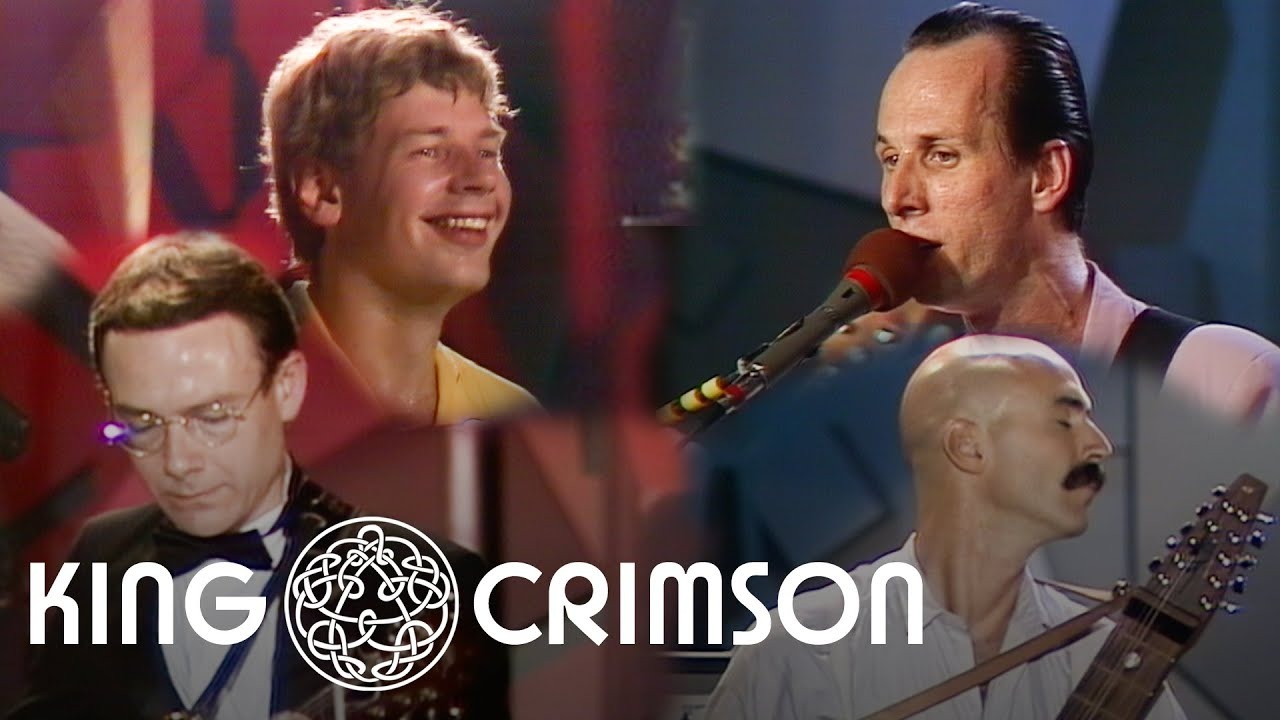 The official film of King Crimson’s legendary 1982 Munich show is now free to watch online