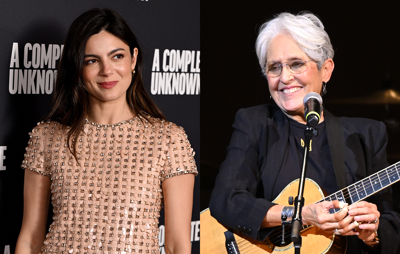 ‘A Complete Unknown’ actress Monica Barbaro reveals Joan Baez was “not fussed” about her portrayal in the film