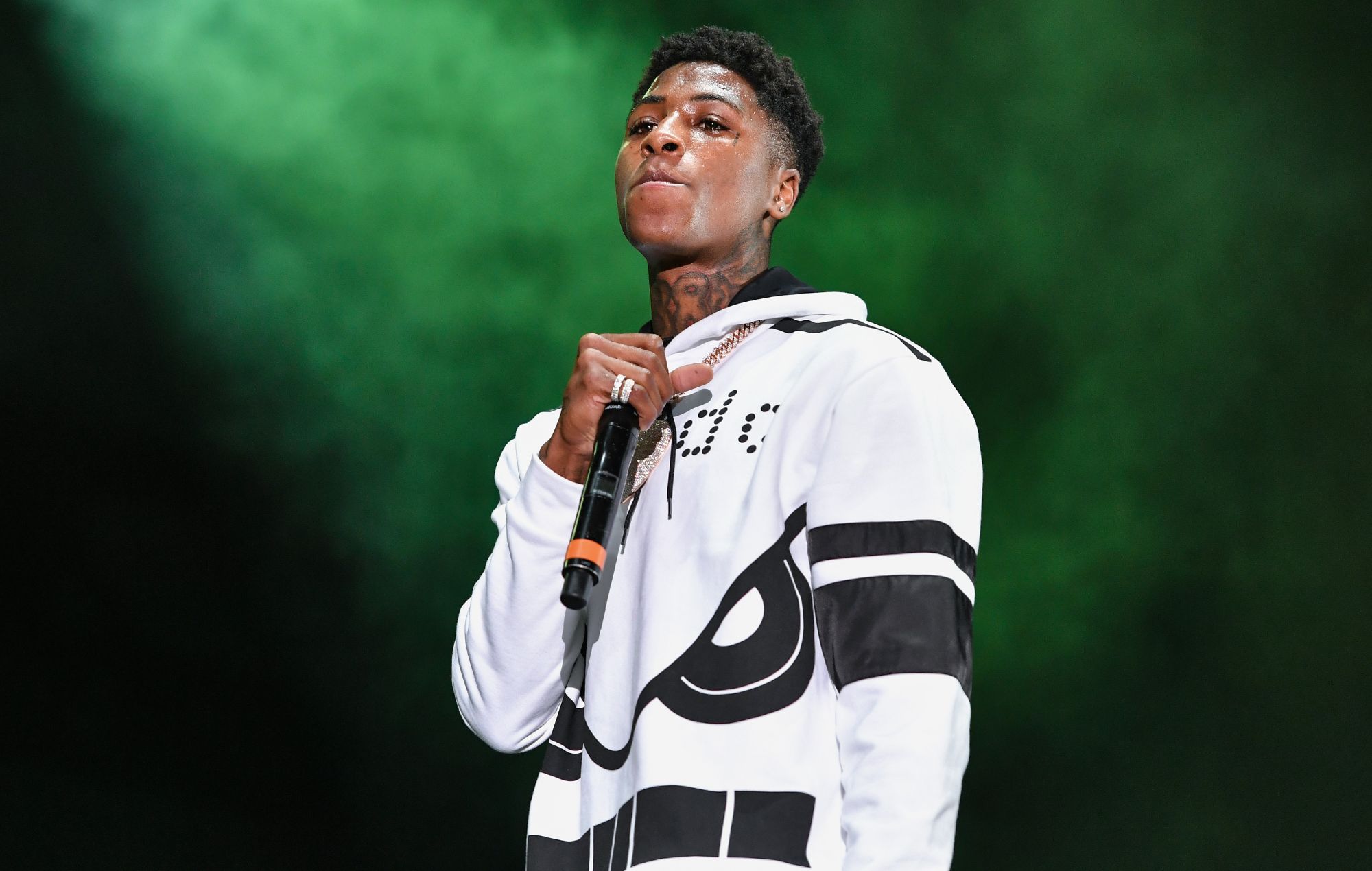 NBA YoungBoy pleads guilty to gun charges, sentenced to 23 months