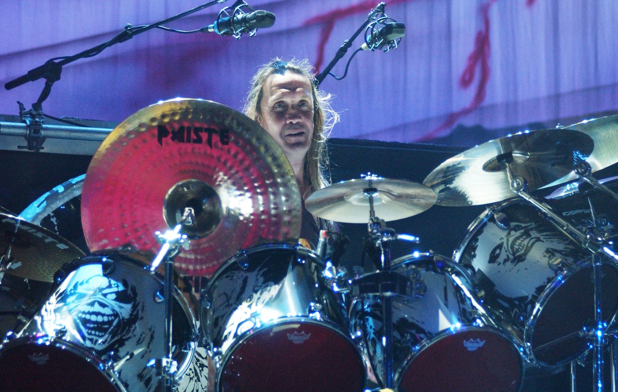 Watch Nicko McBrain play final show with Iron Maiden as Bruce Dickinson pays tribute