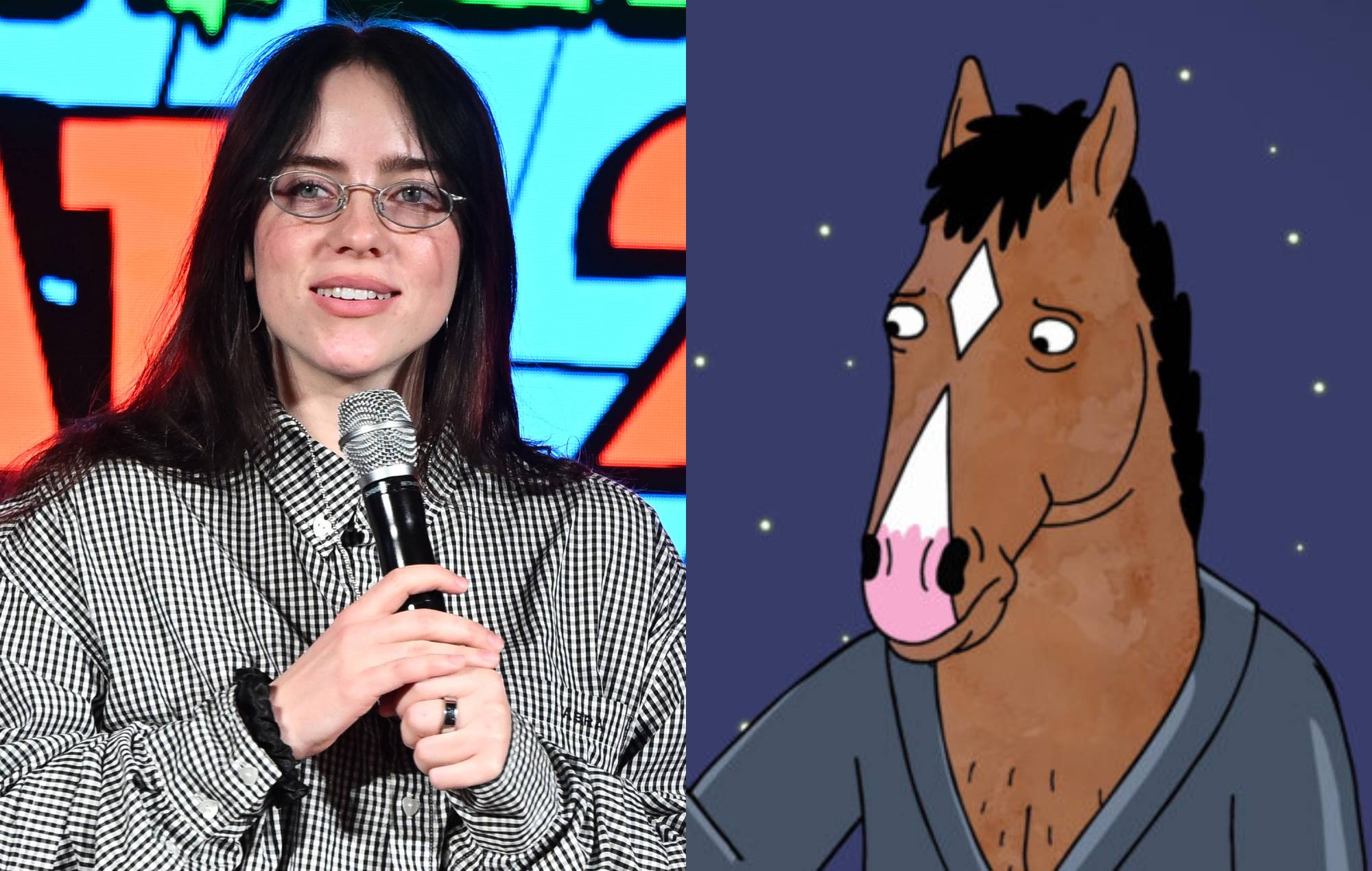 Billie Eilish calls ‘BoJack Horseman’ “the greatest show of all time”