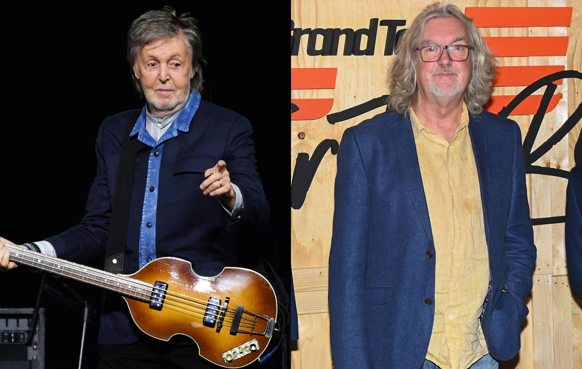 Ex-‘Top Gear’ host James May goes viral after “co-performing” with Paul McCartney in London