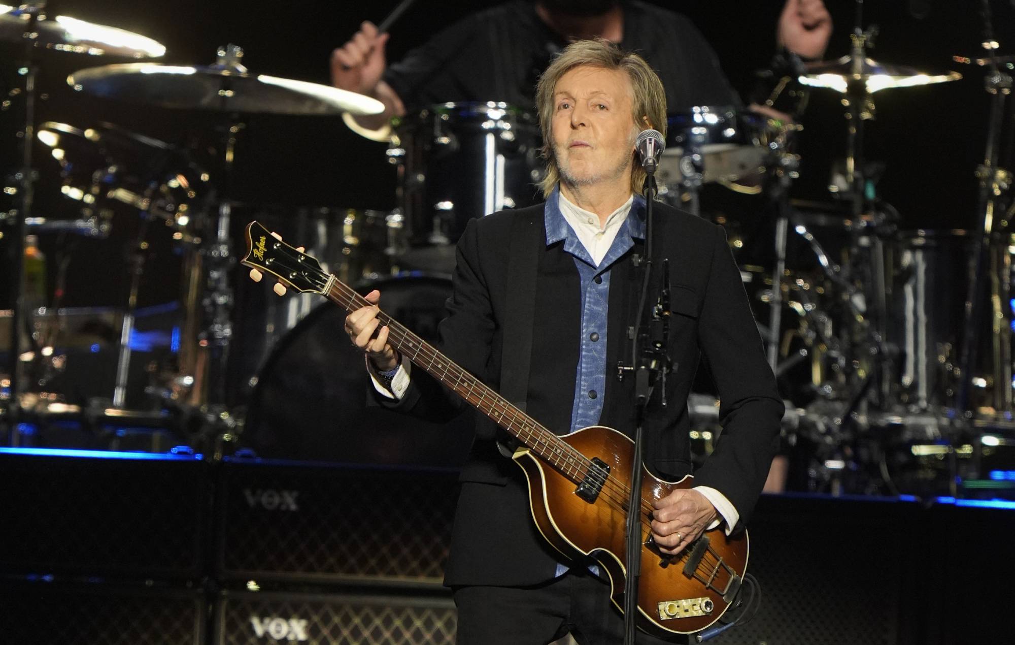 Paul McCartney says he gets “very emotional” performing The Beatles’ ‘Now And Then’ live, appears visibly moved at Manchester show