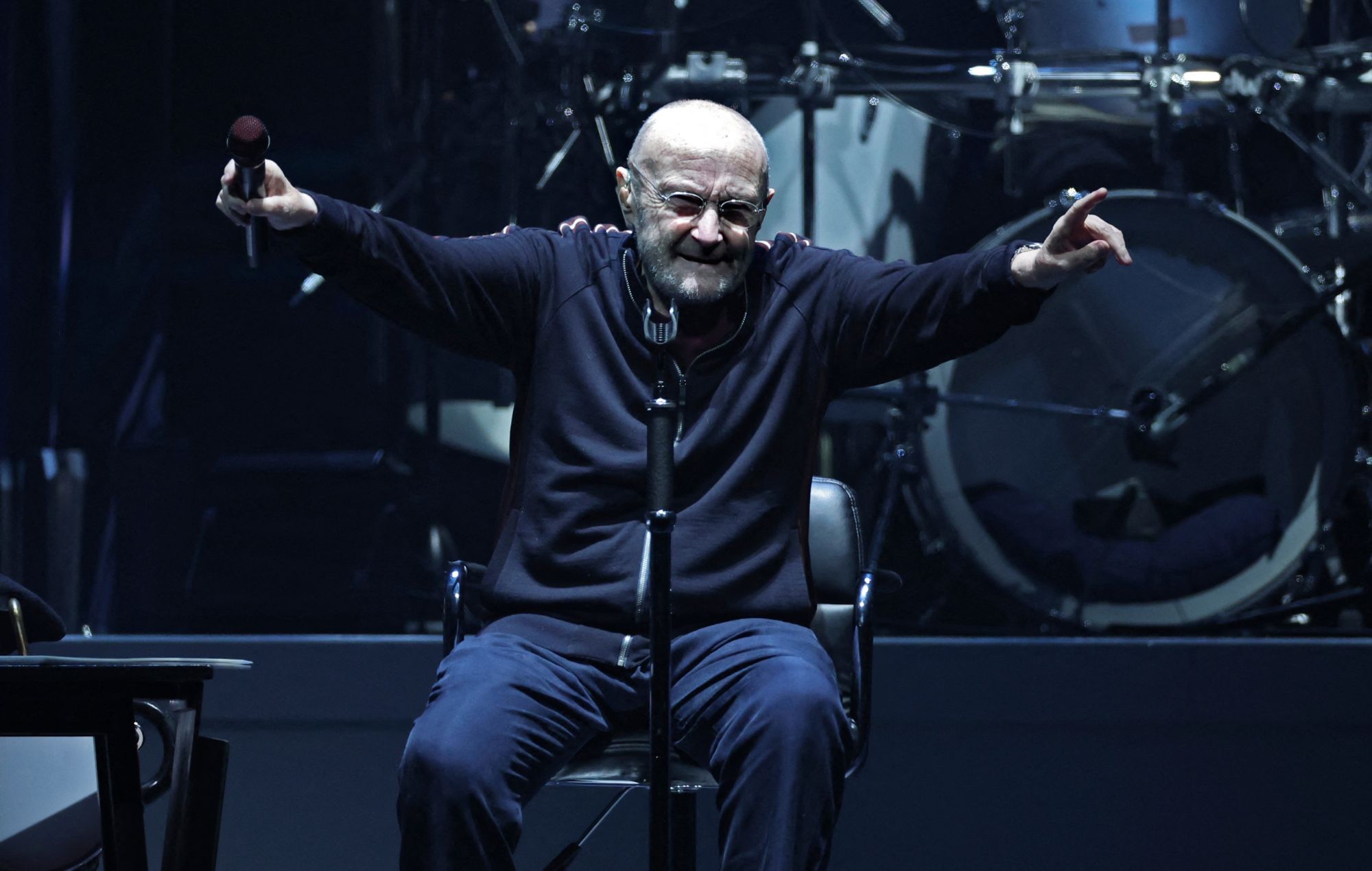 Phil Collins shares health update: “I feel like I’ve used up my air miles”