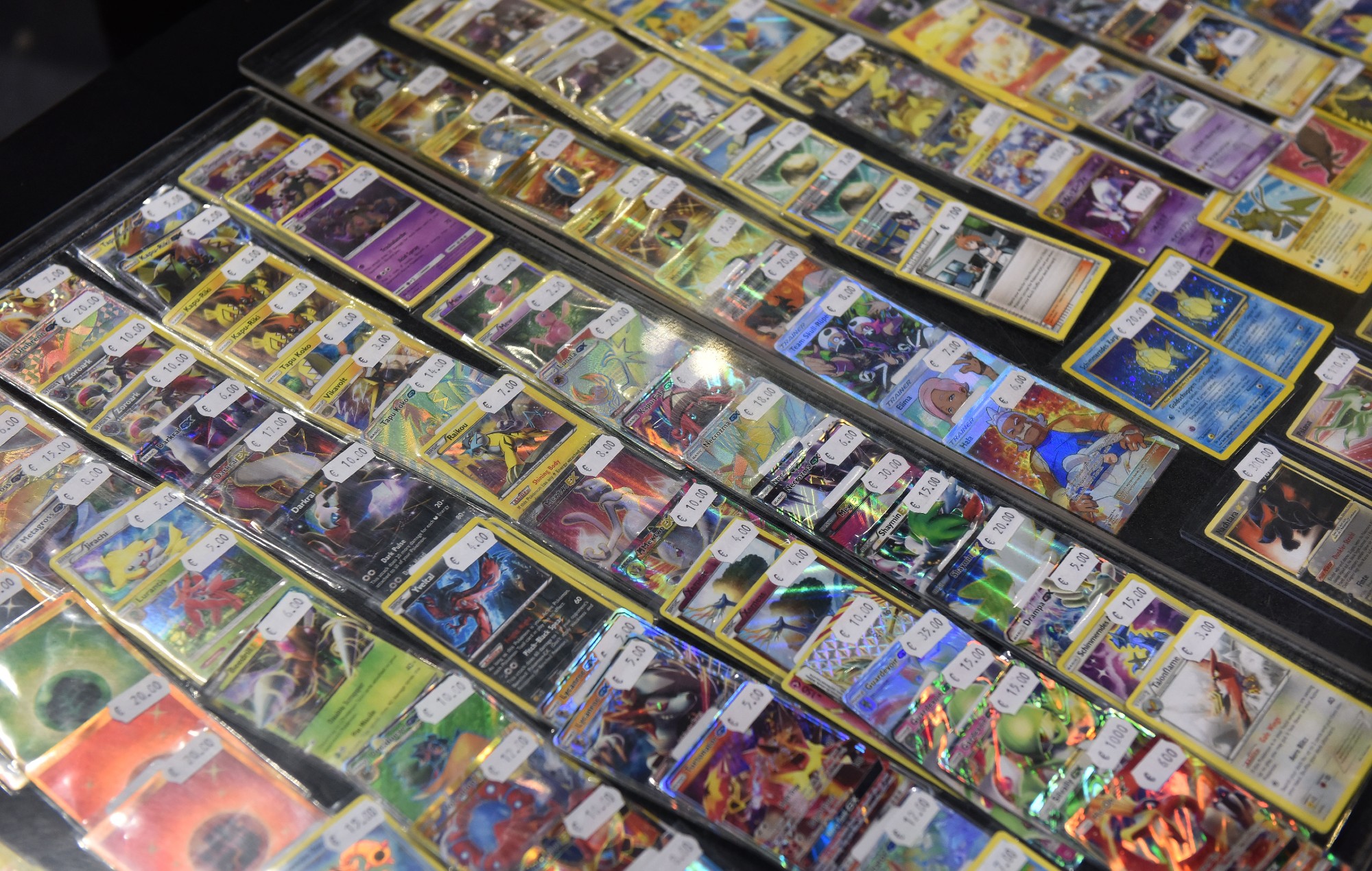 Pokémon cards worth £250k stolen in “targeted attack”