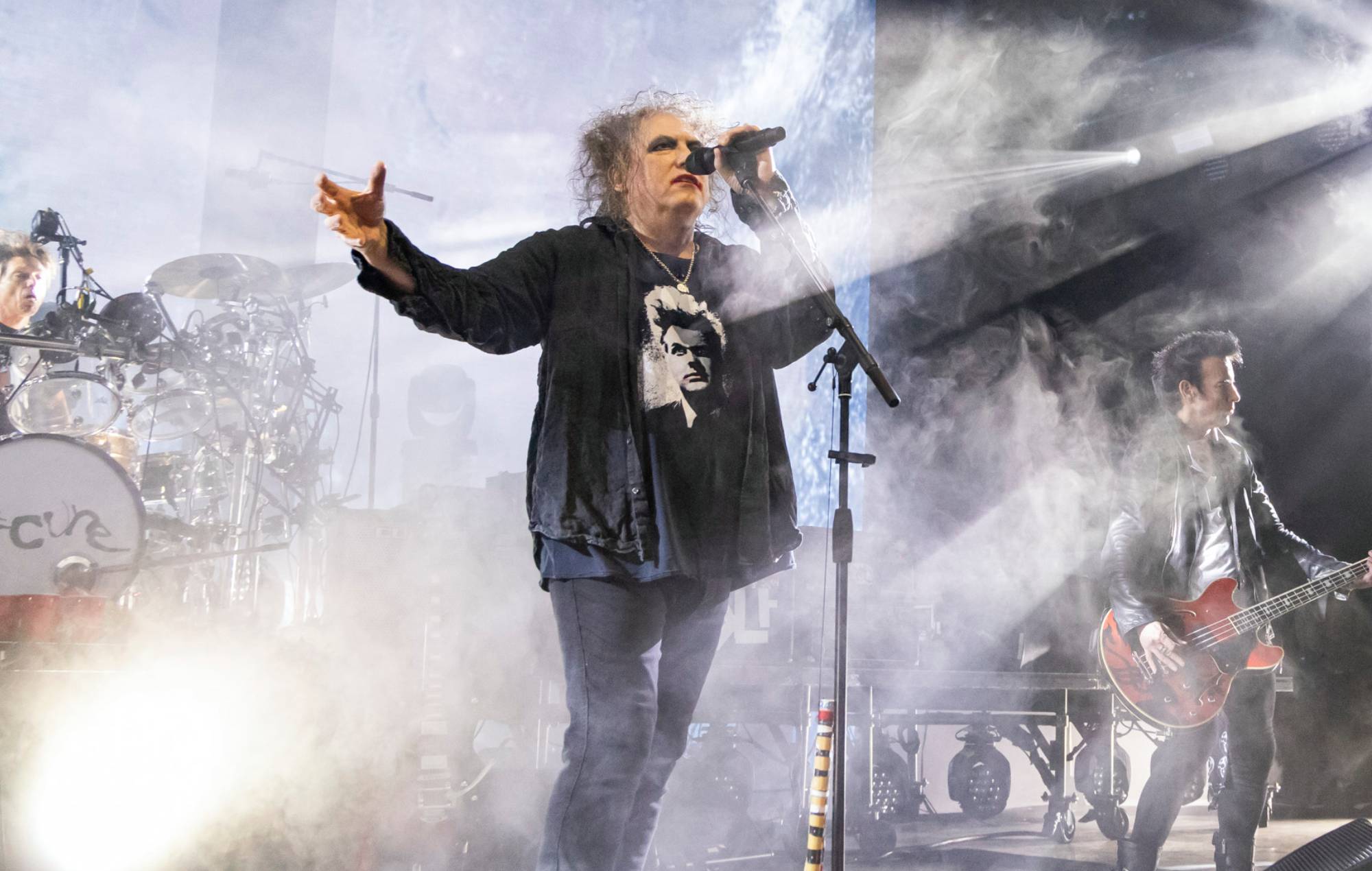 Robert Smith teases when to expect The Cure’s next album, featuring “the saddest song” of recent batch