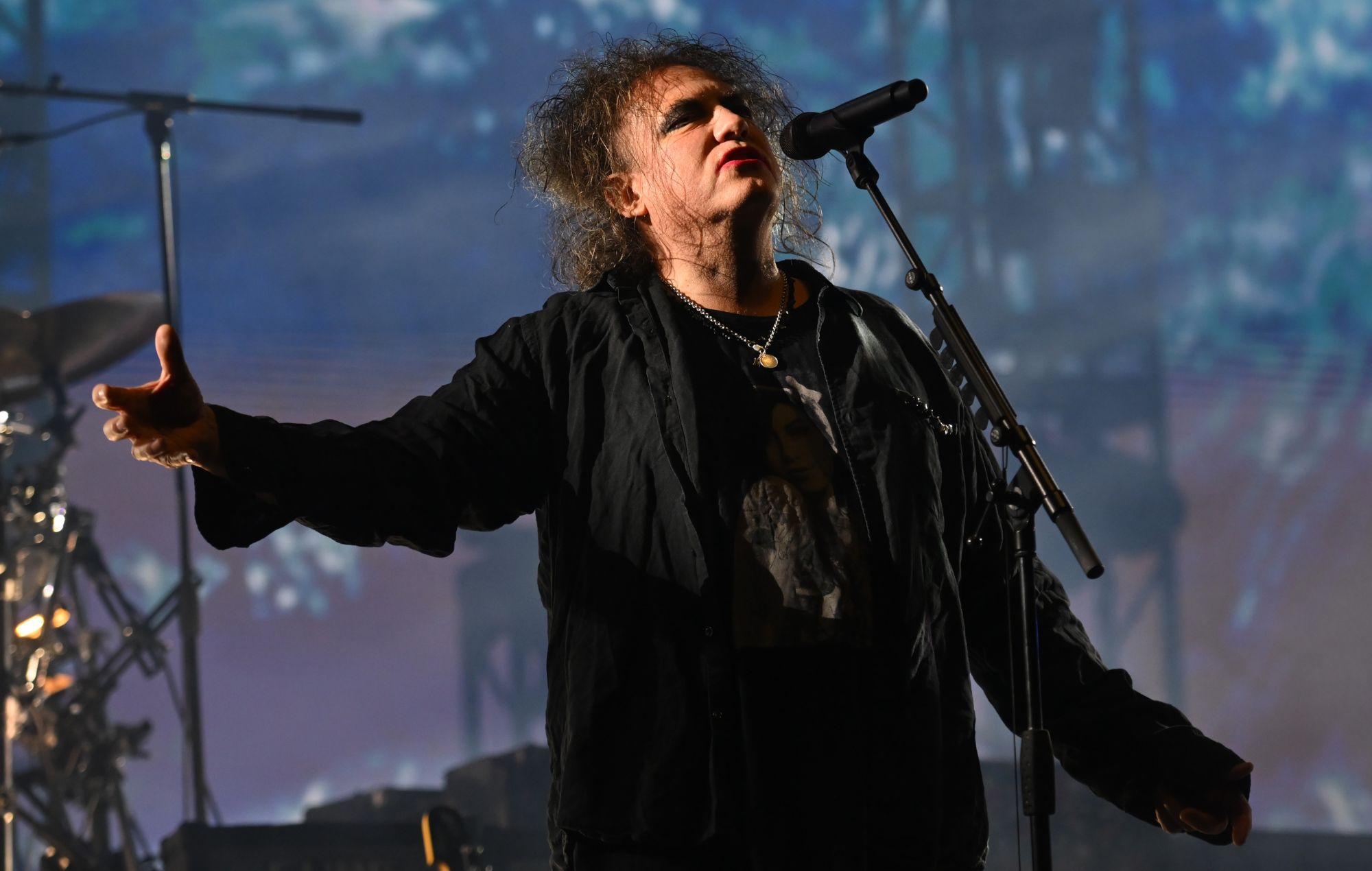 The Cure’s Robert Smith on how quitting smoking was his “most important” decision in preserving his voice