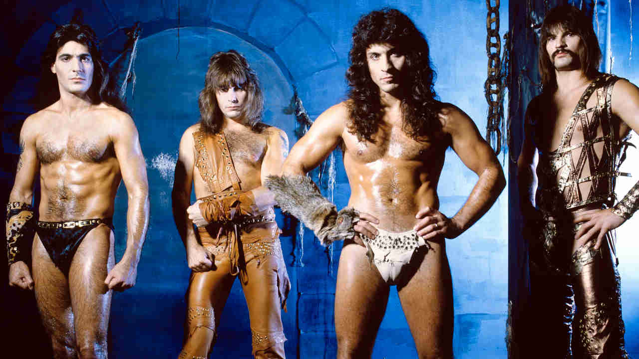 “We wanted to look like something never before seen in heavy metal. What would be wilder than denim and leather? Animal fur!” How Manowar helped invent power metal with Hail To England