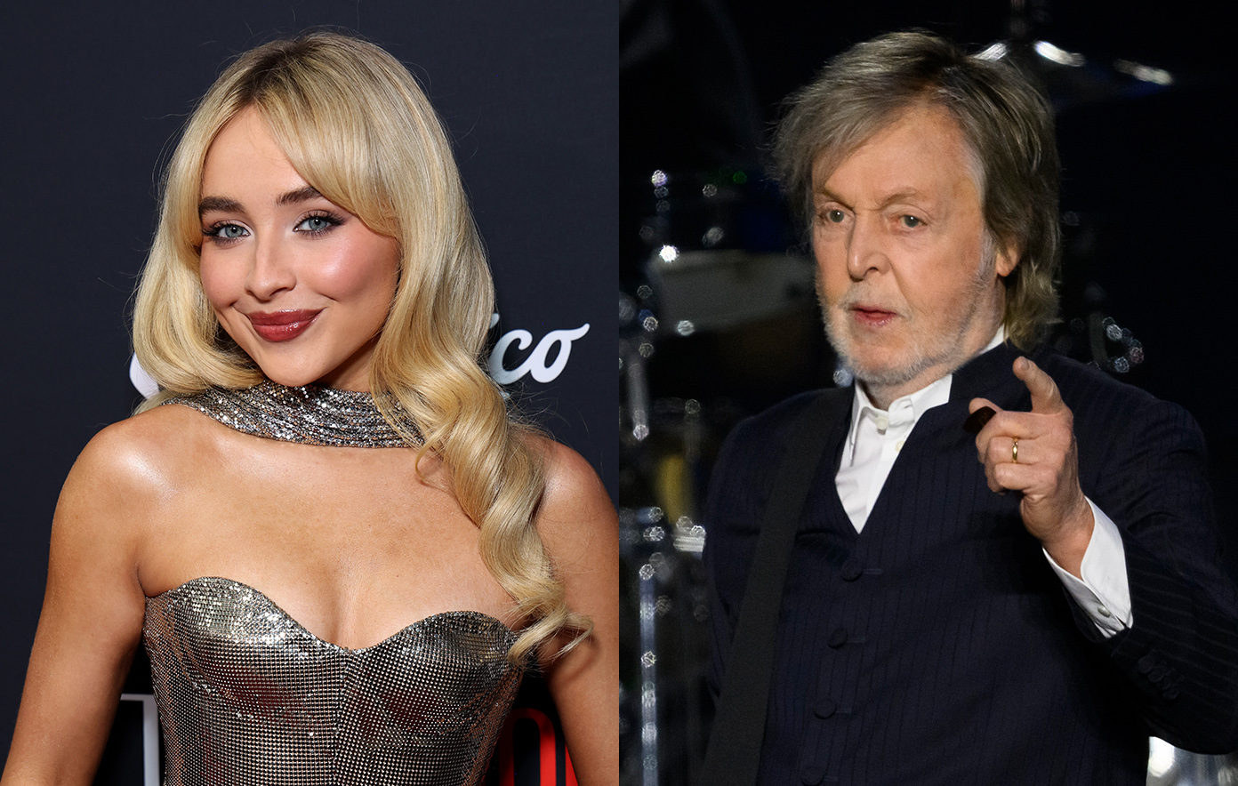 Sabrina Carpenter says meeting Paul McCartney was “like ‘Stranger Things’ but a lot happier”