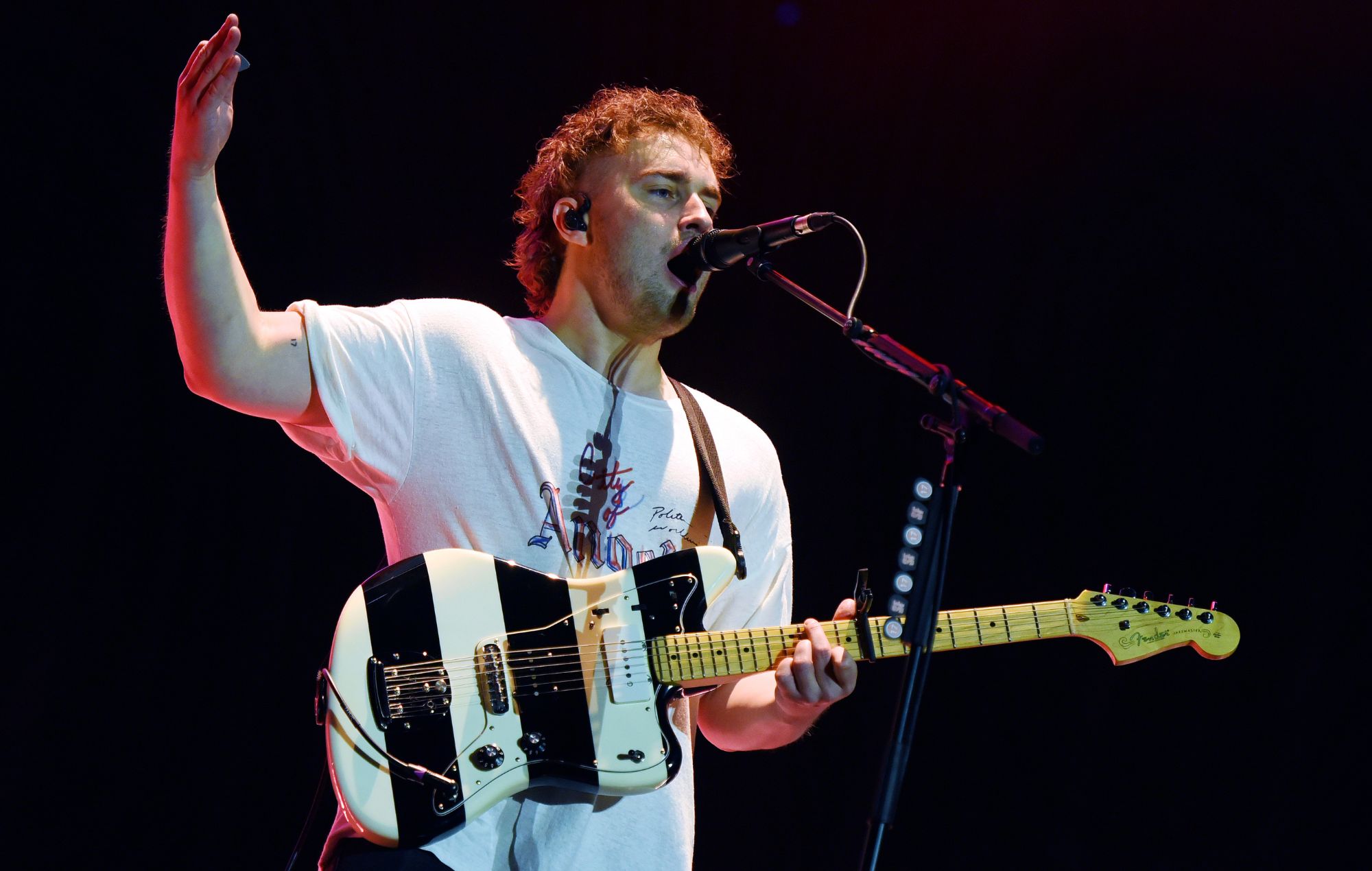 Here’s what Sam Fender played as he kicked off his winter 2024 ‘People Watching’ UK and Ireland tour in Dublin