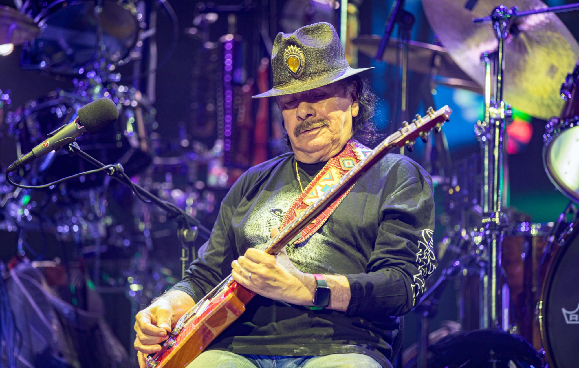 Santana announce UK shows for summer 2025 – leading up to Glastonbury