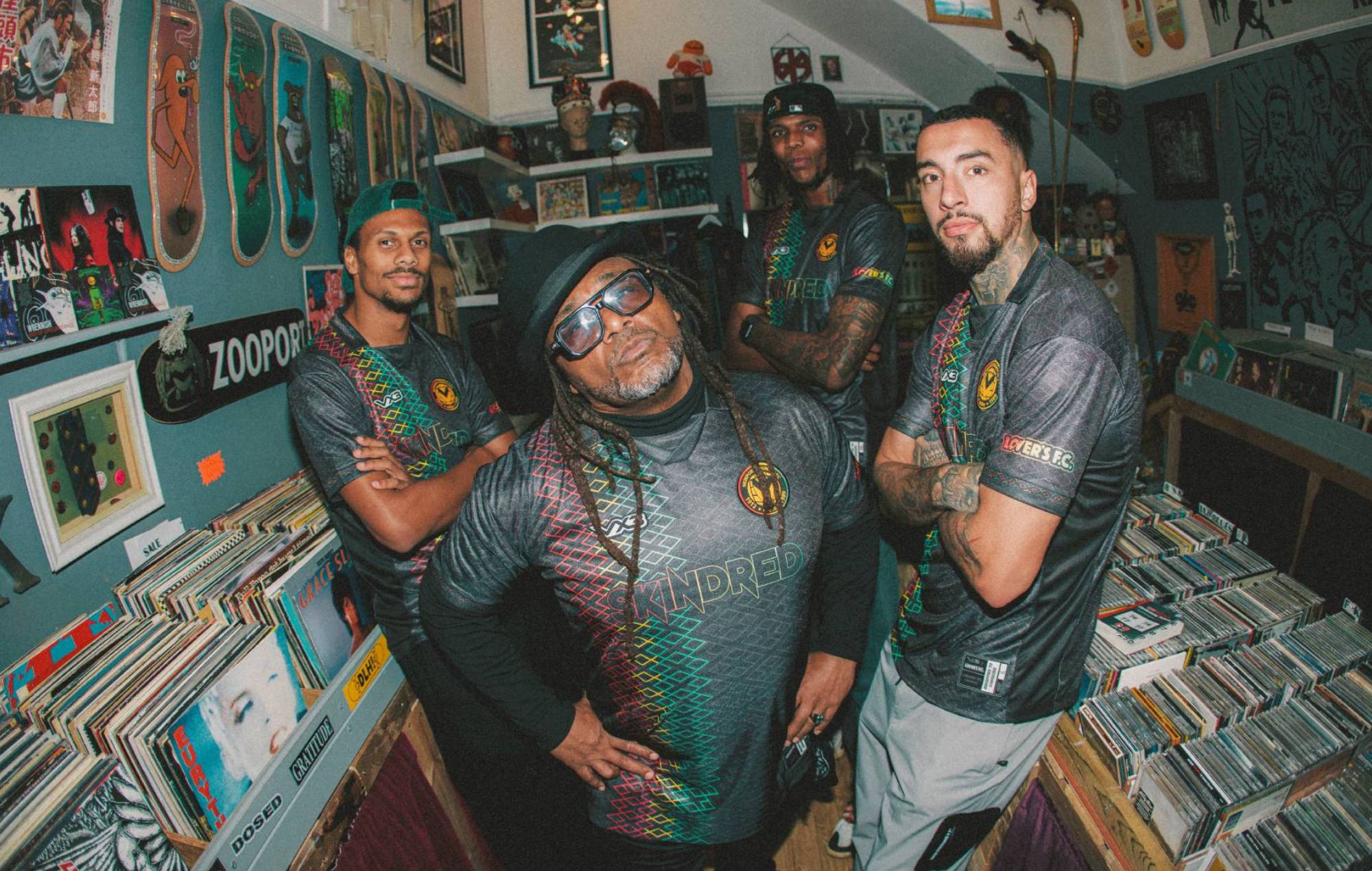 Skindred team up with Newport Country AFC for special one-off ‘Exiles’ away kit