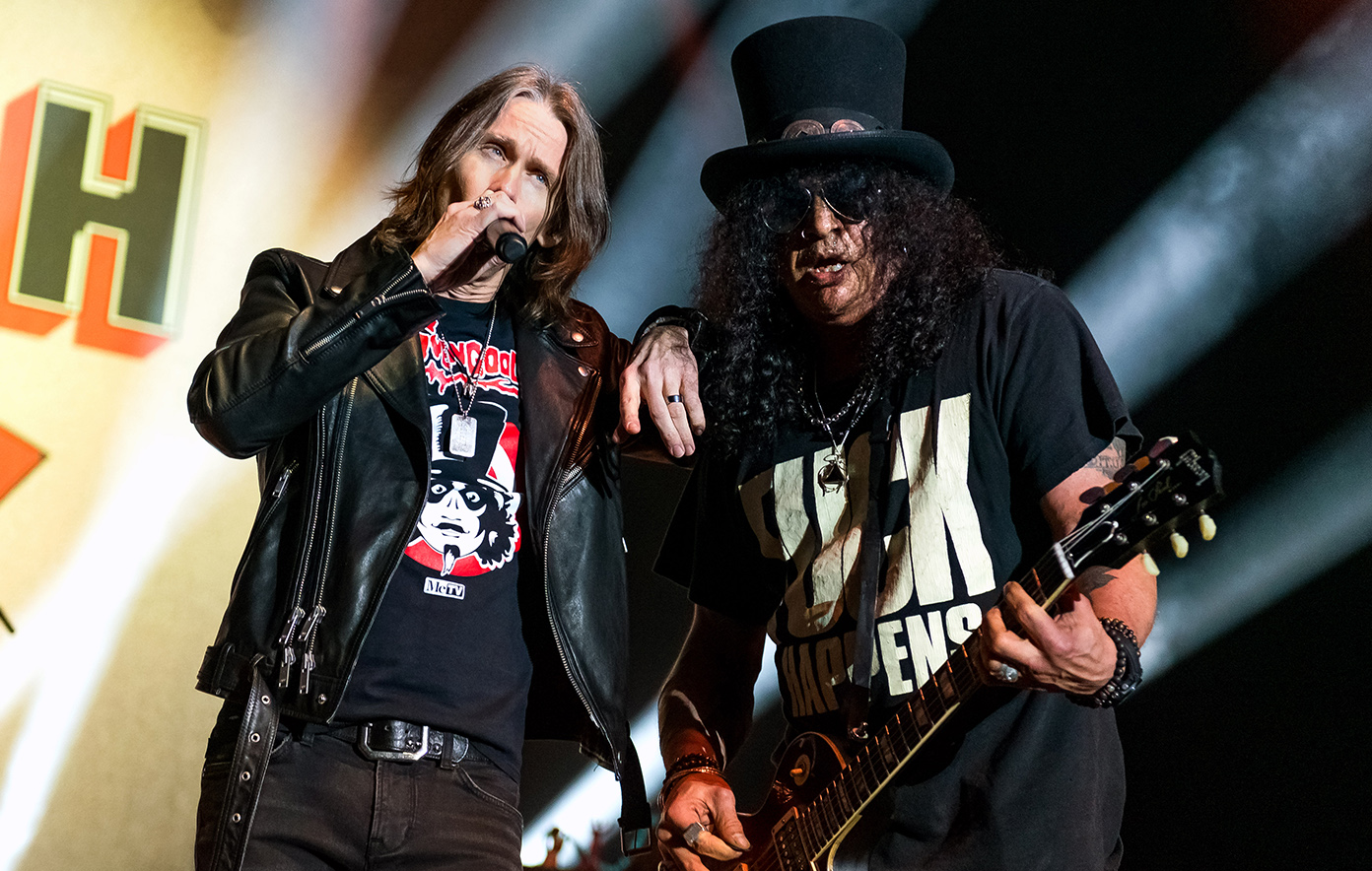 Myles Kennedy teases new album from Slash and Myles Kennedy and The Co-Conspirators: “It is really exciting stuff”