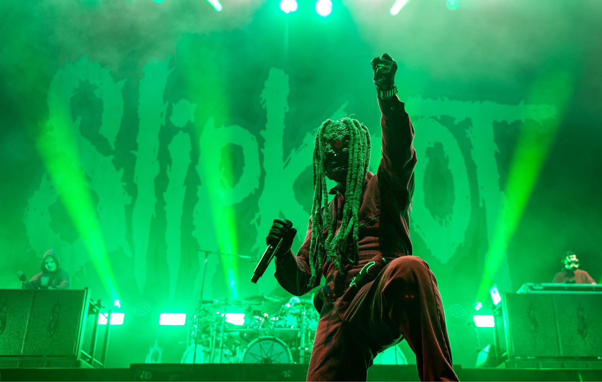 Watch Slipknot break out deep cuts and rarities in London as part of 25th anniversary tour 