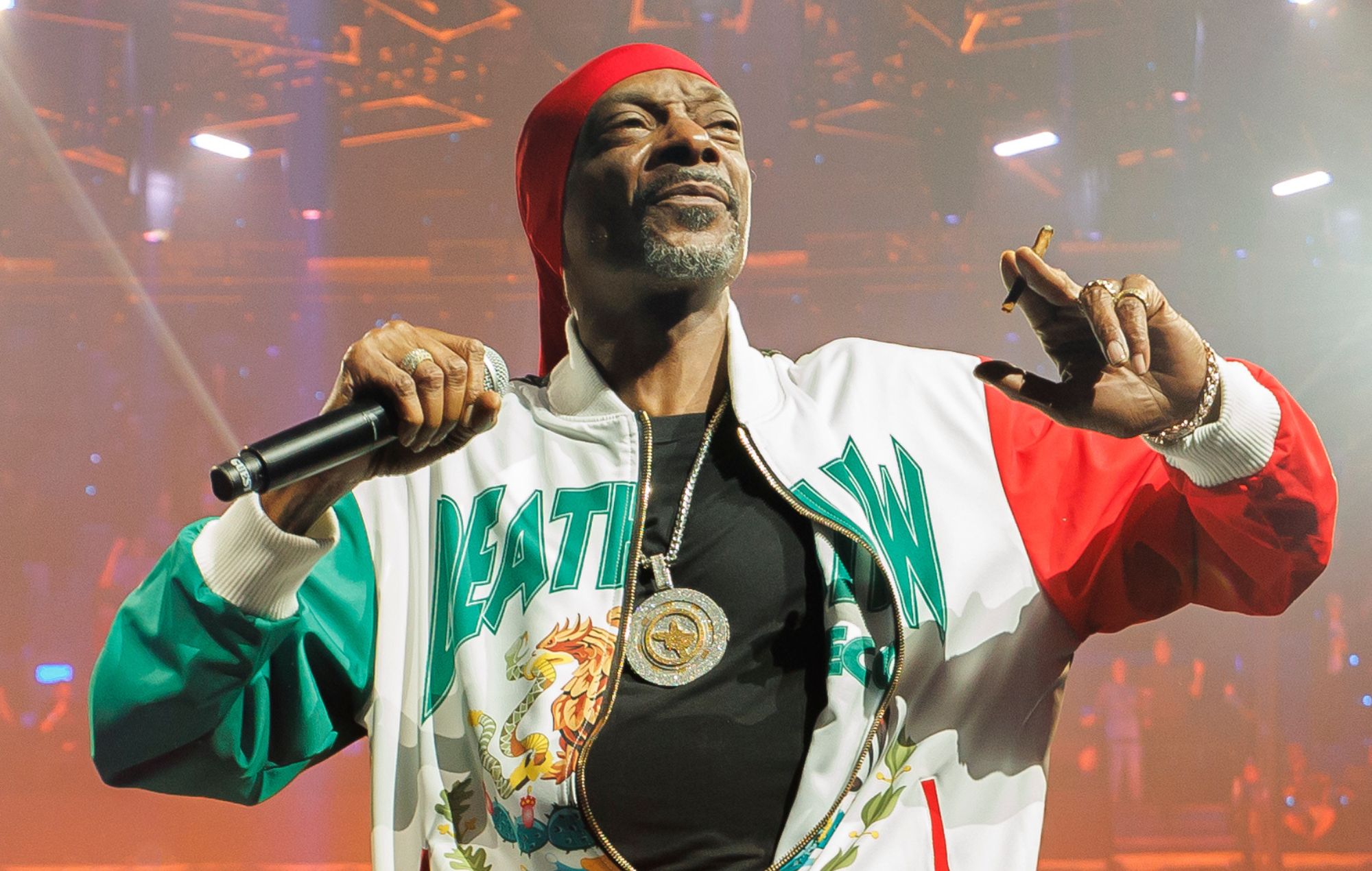 Snoop Dogg to star in new Luc Besson sci-fi film ‘The Last Man’ 