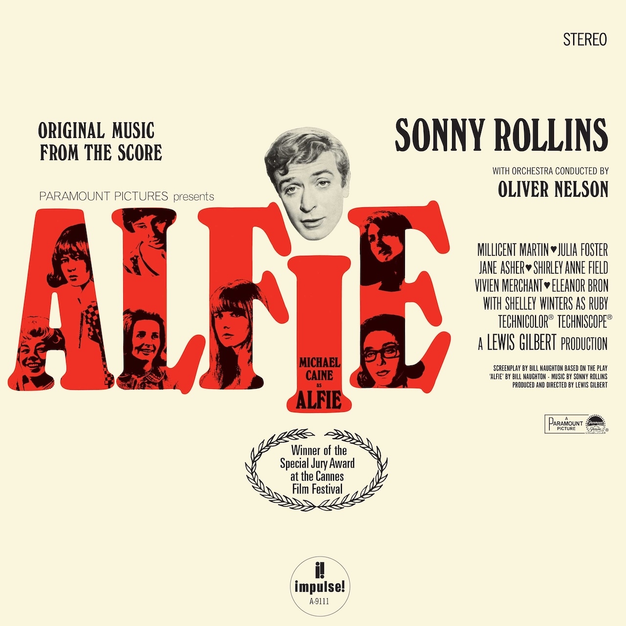 Sonny Rollins’ ‘Alfie’ Soundtrack To Receive Verve Acoustic Sounds Treatment