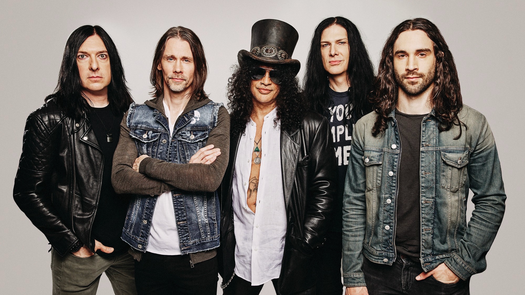 “I’m really, really stoked about where this one’s going. It’s gonna be cool.” Myles Kennedy talks new Slash and the Conspirators album