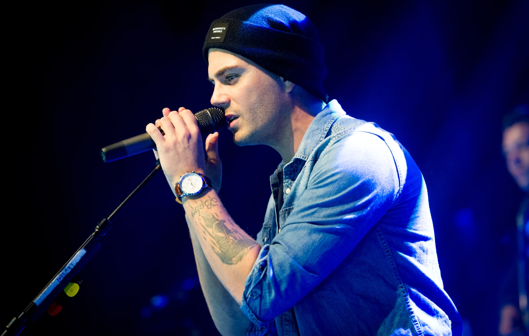 The Wanted’s Max George has pacemaker fitted