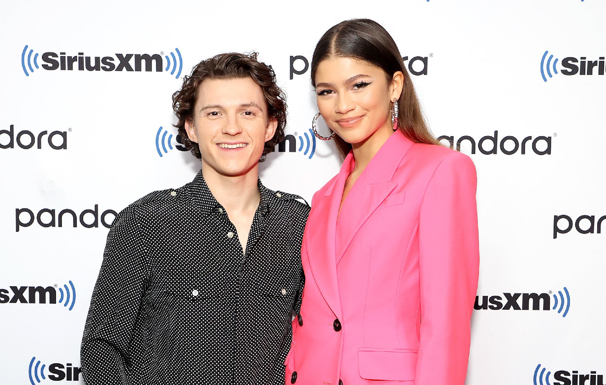 Tom Holland says acting opposite Zendaya has been his “saving grace”