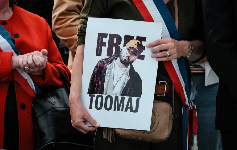 Iranian rapper Toomaj Salehi released from prison months after court overturned death sentence