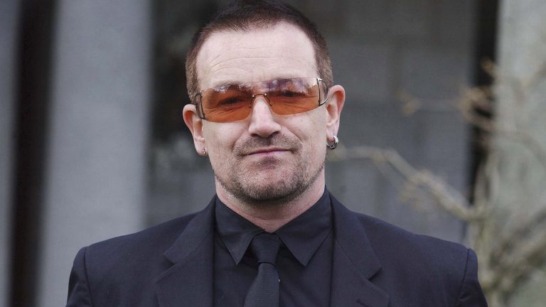 “A phrase that works on every occasion is an invaluable exit strategy”: Bono on the priceless advice he was given by a hard rock, harder-drinking legend