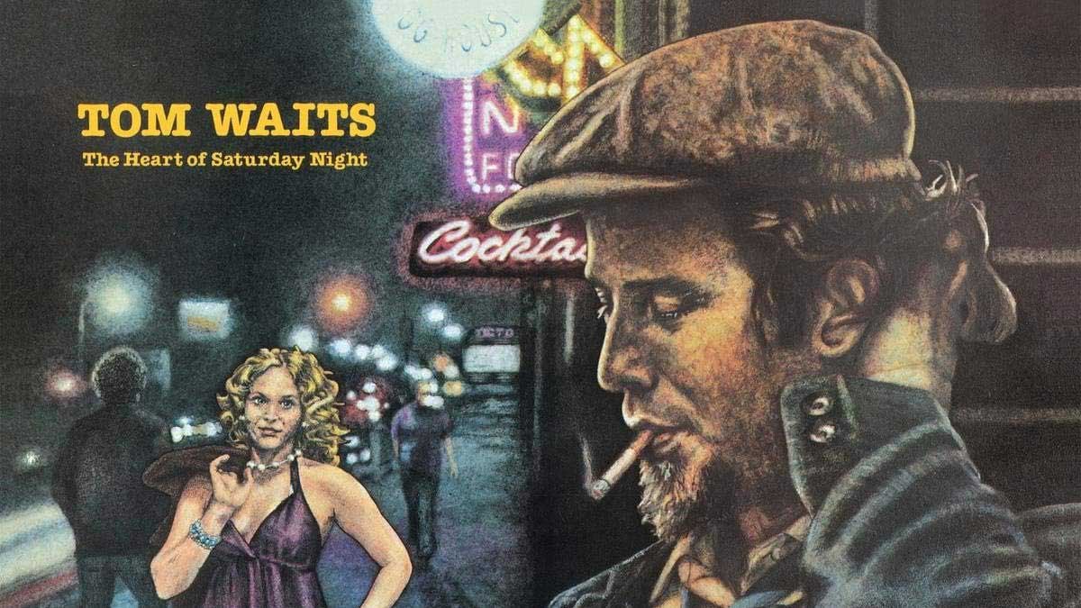 From before he used the Elephant Man’s spine for a marimba: Tom Waits’ The Heart Of A Saturday Night still sounds smoky on anniversary coloured vinyl