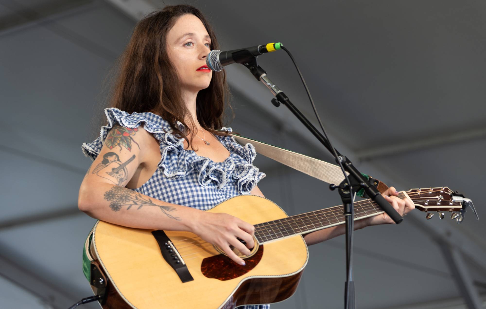 Watch Waxahatchee perform at NPR’s Tiny Desk for the first time in 10 years