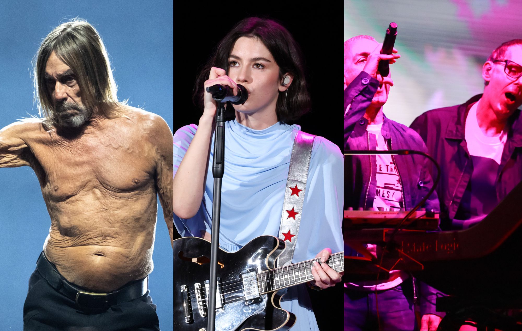 Rock Werchter 2025: Iggy Pop, Underworld and Gracie Abrams lead new line-up additions 