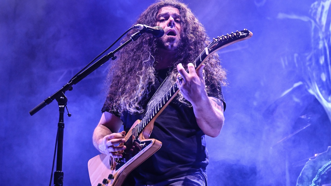 “When my son became aware of this Swifty classic we listened to it even more than when it was initially released.” Coheed and Cambria’s Claudio Sanchez shares cover of Taylor Swift’s Welcome To New York