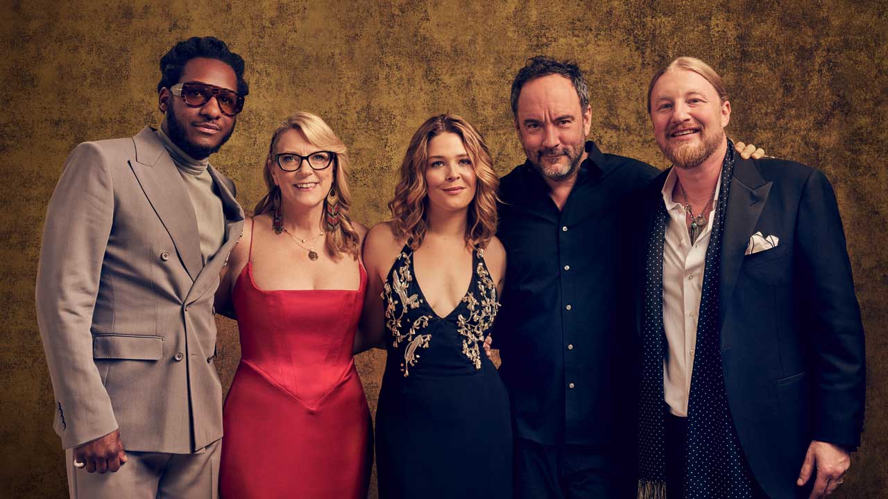 Watch Derek Trucks, Susan Tedeschi and Dave Matthews pay musical tribute to the Grateful Dead