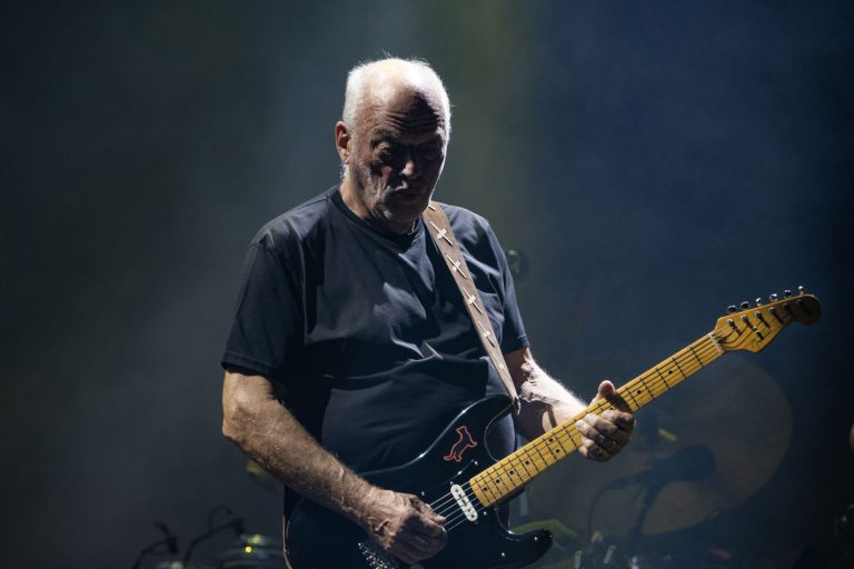 David Gilmour shares new live video for The Piper’s Call