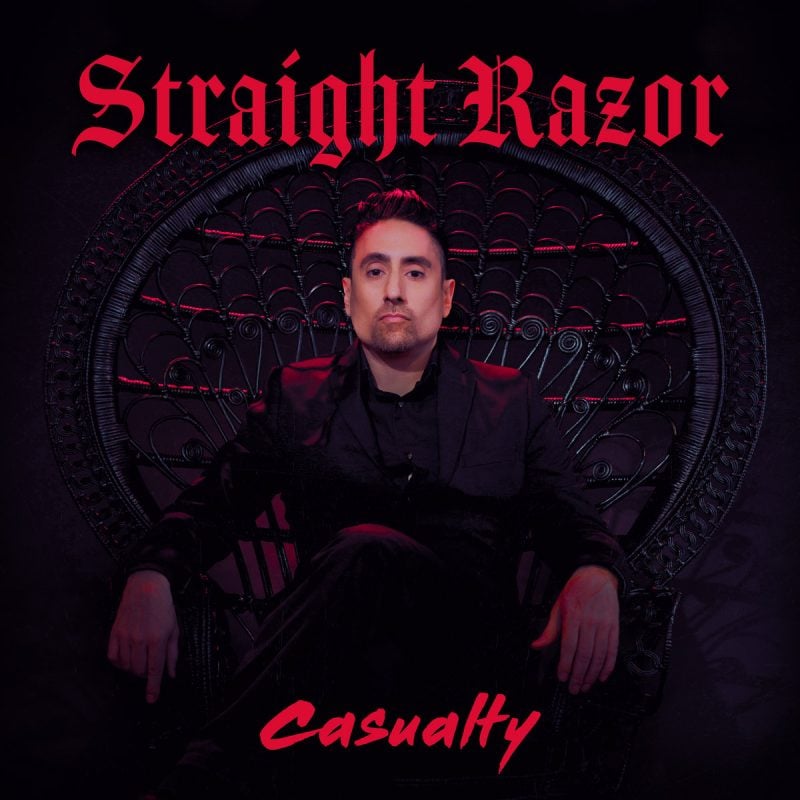 Straight Razor Finds Beauty in the Chaos With Darkwave Debut Album “Casualty”