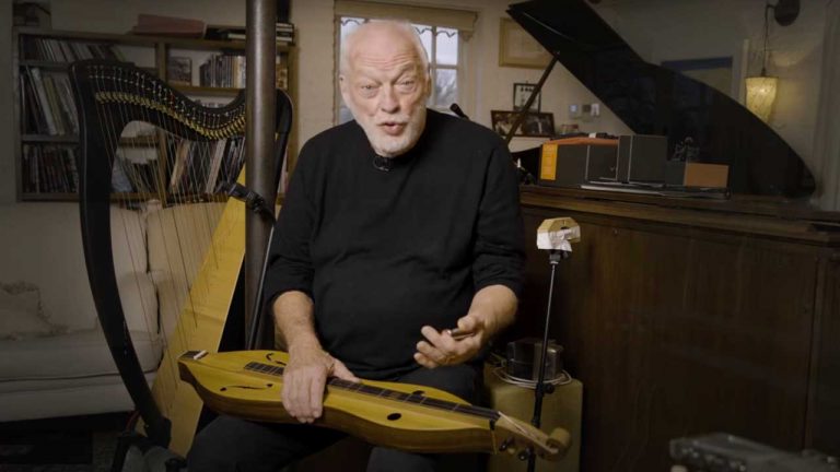 “I’d like to do it again!”: David Gilmour suggests there’s more to come in Christmas message to fans