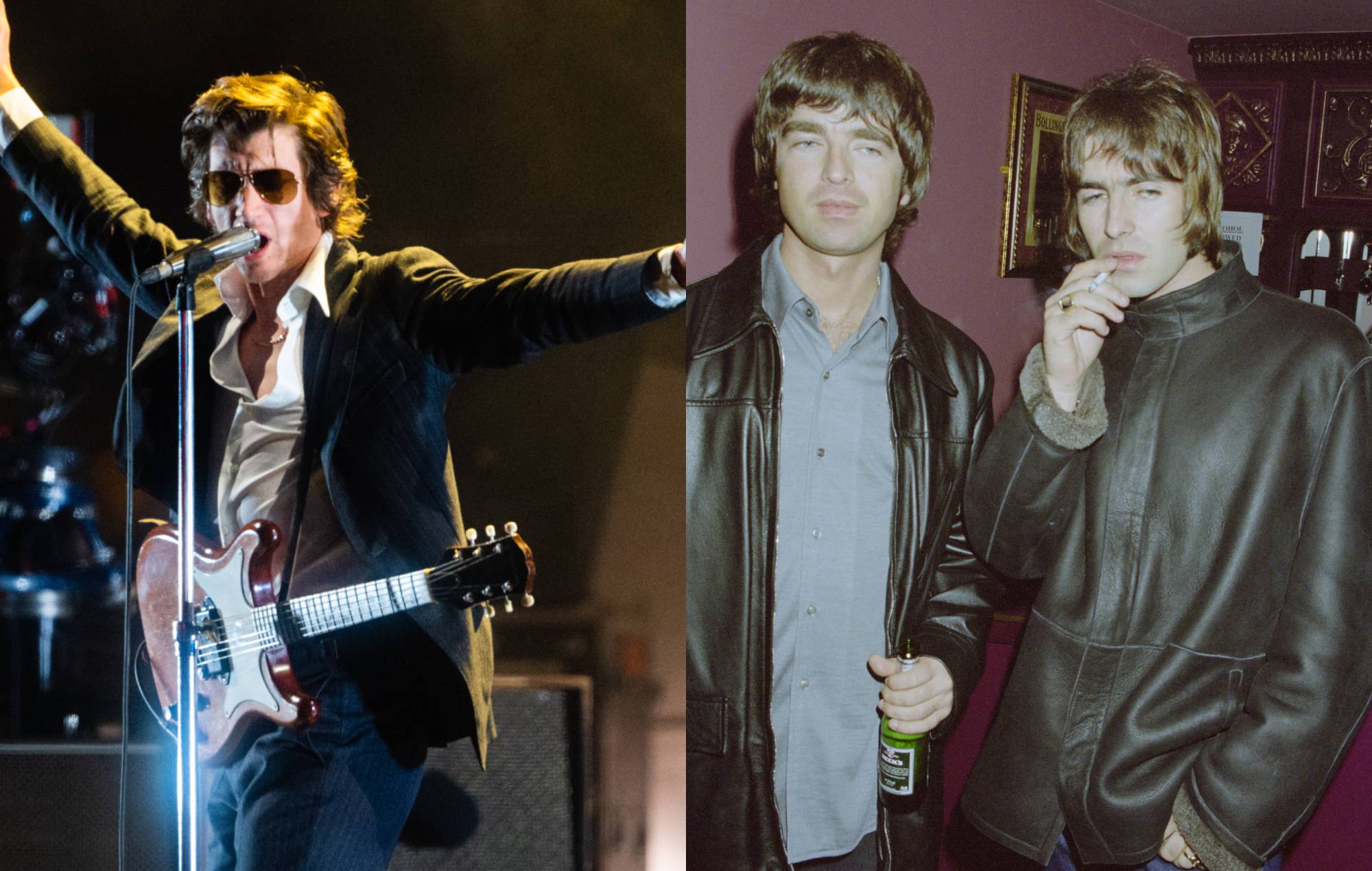 Spotify Wrapped 2024: Arctic Monkeys and Oasis rank as top indie bands in UK